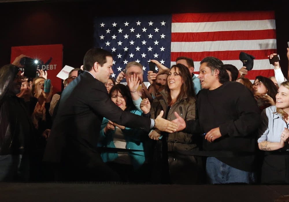 Marco Rubio in Andover