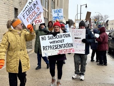 Fargo Forum lets go of liberal columnists, sparking protest