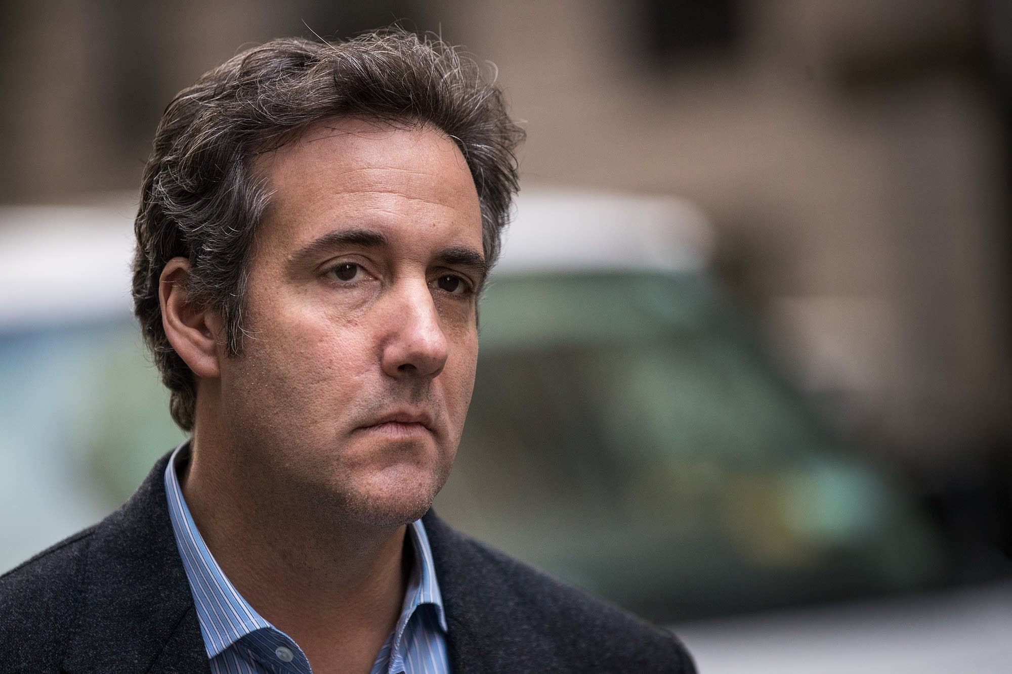 President Trump's former lawyer Michael Cohen