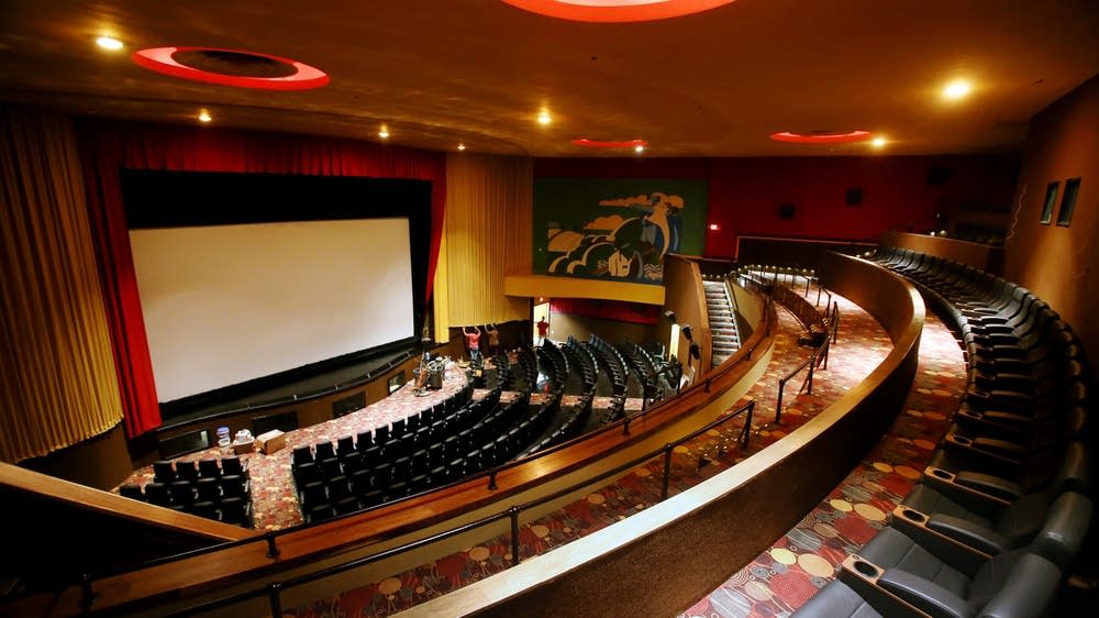 Uptown Theatre to reopen after facelift MPR News