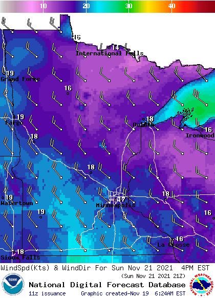 weather graphic