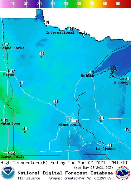 weather graphic