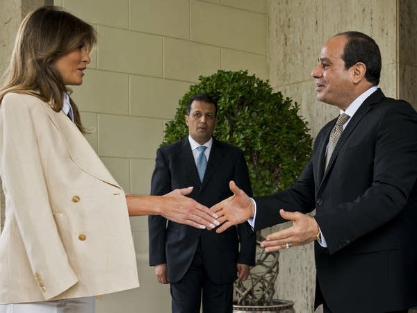 Melania Trump