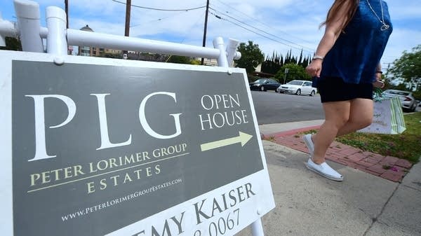 Many would-be sellers are still "locked in" by mortgage rates below 4%.