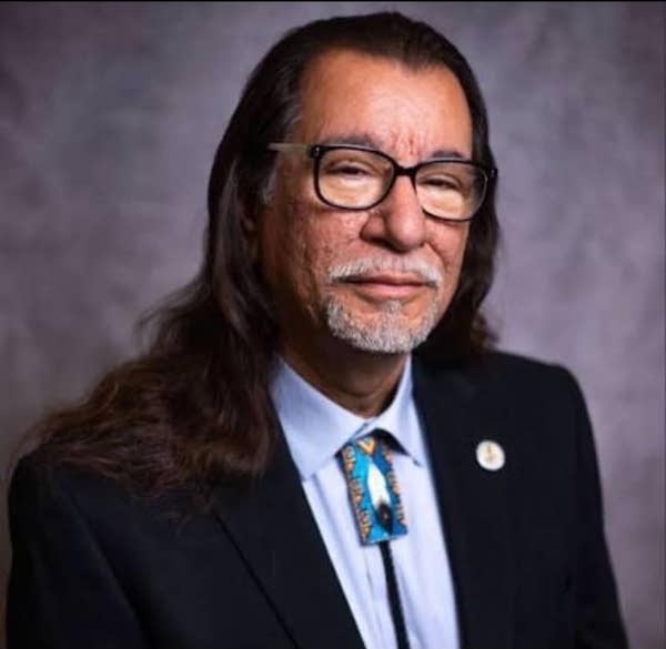 A professional photo of a man.