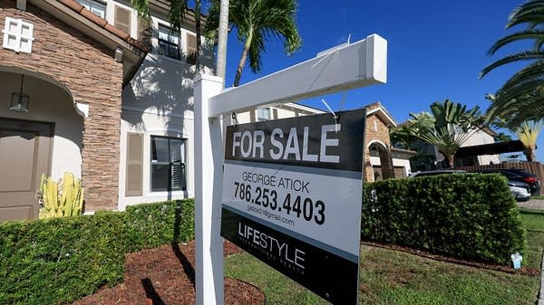 "We're seeing high interest rates. We're seeing really high home prices, and that's deterred a lot of people from buying homes right now," said Abha Bhattarai at the Washington Post. 