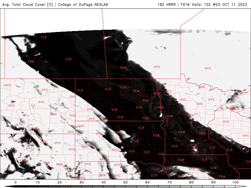 One more day of sun Wednesday; rain develops Thursday into Friday