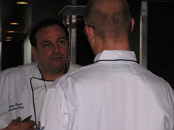 Lenny Russo, executive chef at Cue restaurant