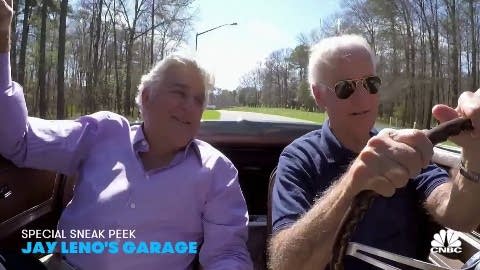 Joe Biden burns out