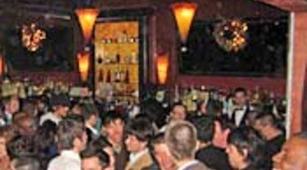 The Abbey in West Hollywood, Calif. on New Year's Eve