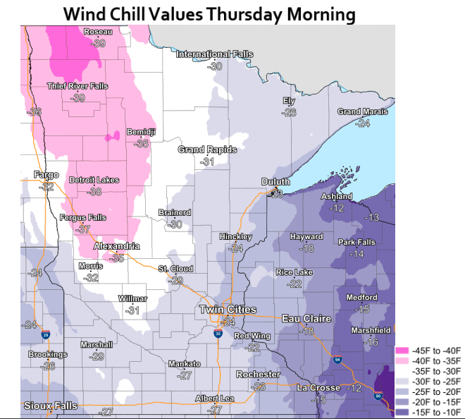 weather graphic