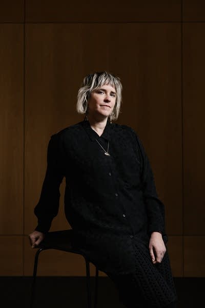 nona invie posing for portraits