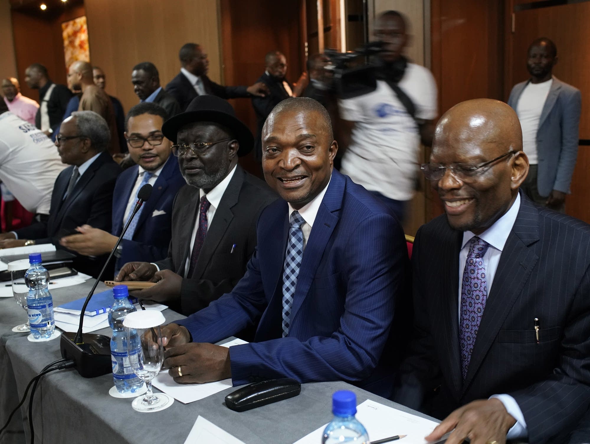 Congolese presidential candidate Emmanuel Ramazani Shadary