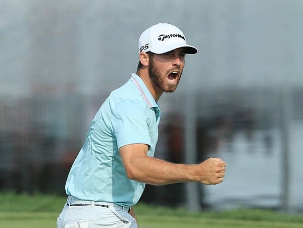 Tour rookie Wolff finishes with eagle to win 3M Open