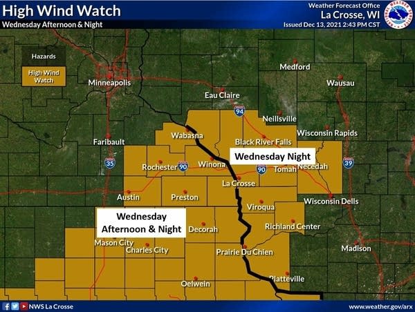 weather graphic