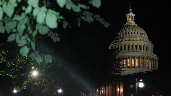 Senate passes $9 billion in spending cuts to public broadcasting, foreign aid