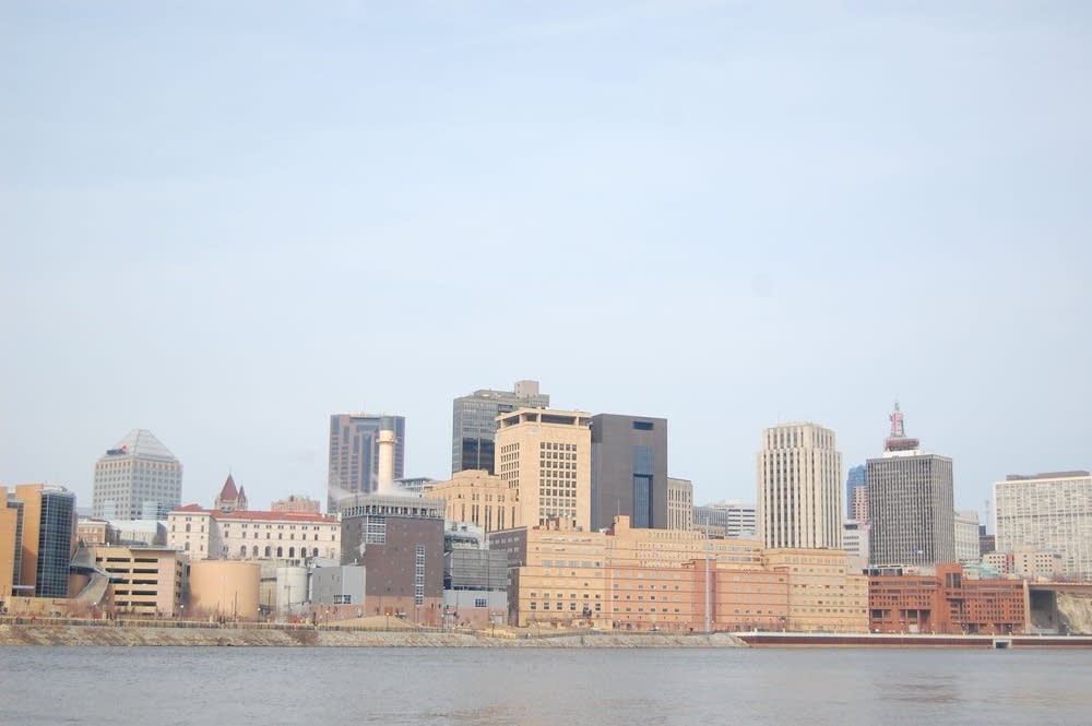 St. Paul skyline