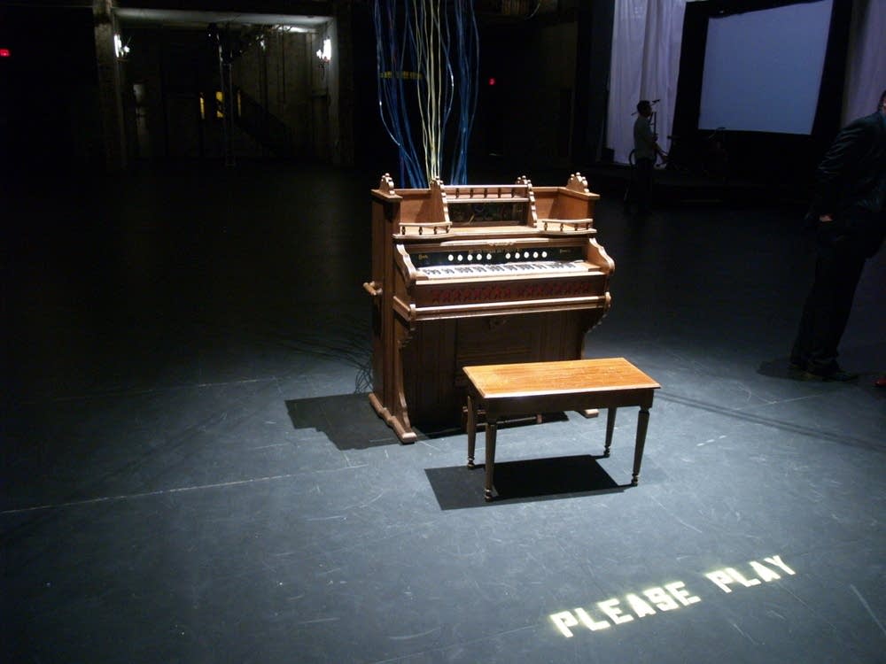 Modified pump organ