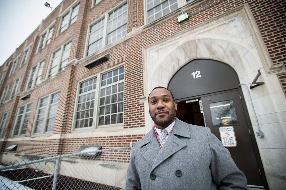 Yusuf Abdullah, principal of Patrick Henry High