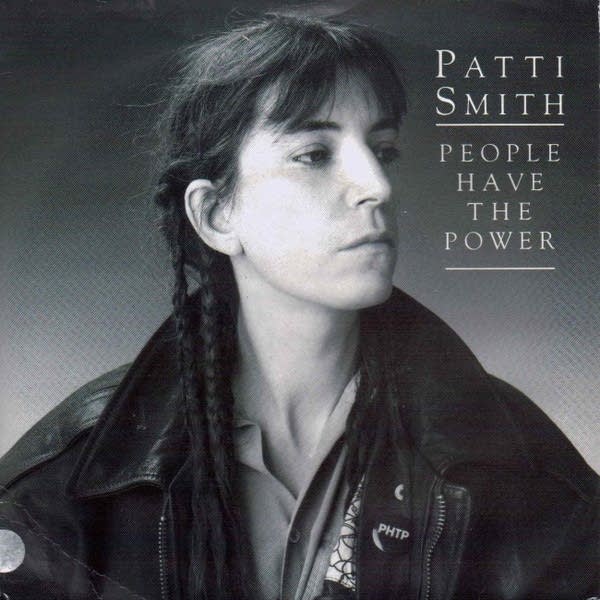 Patti Smith - People Have the Power (Single)