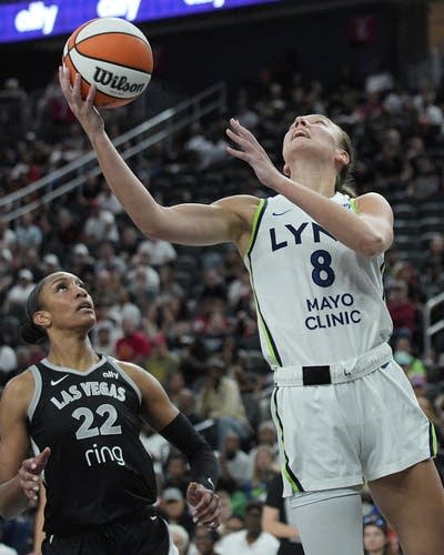 Alanna Smith and A'ja Wilson share WNBA Defensive Player of the