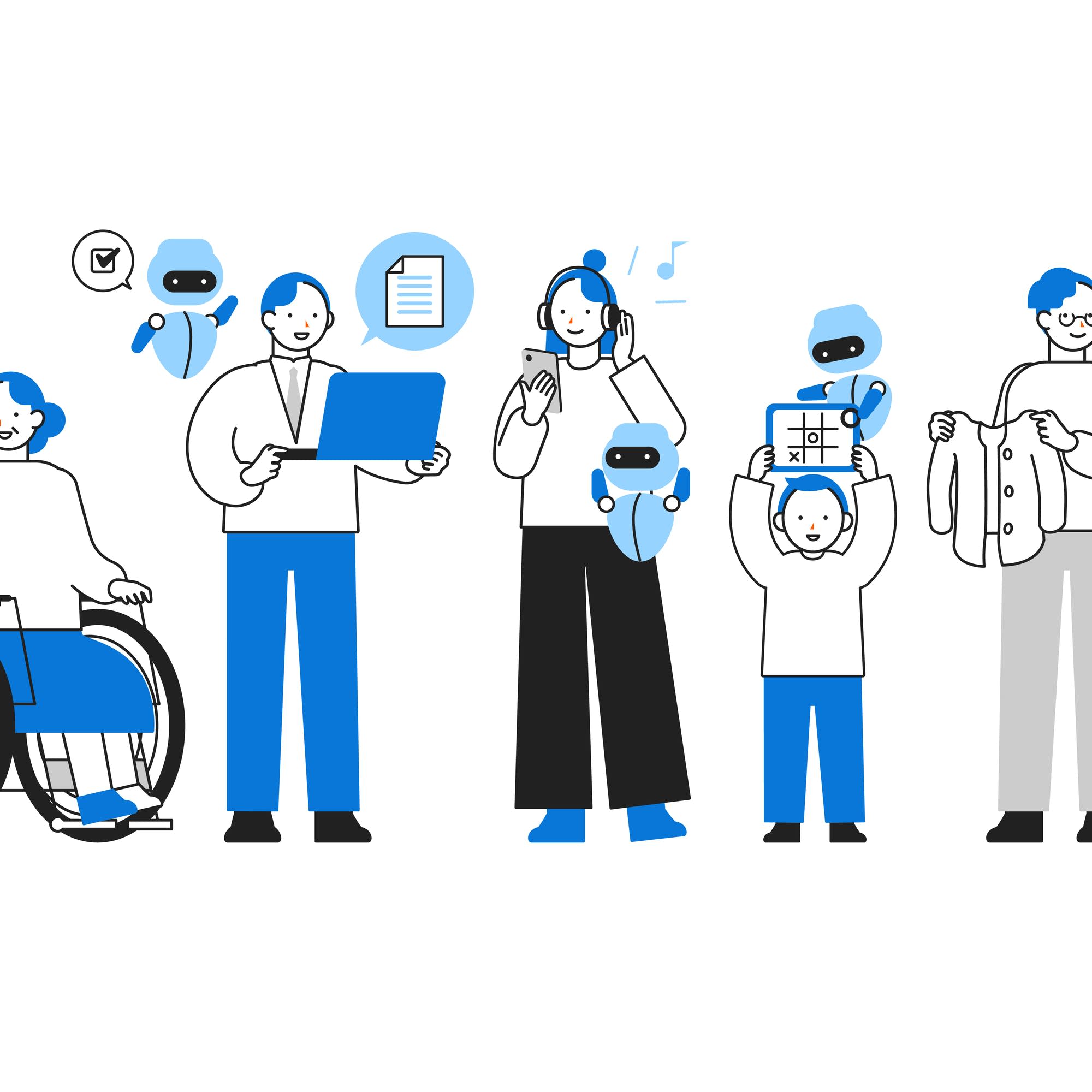 How attitudes toward AI differ across generations