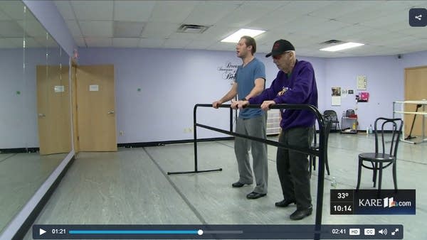 Navy vet, 85, checks ‘learn to tap dance’ off bucket list