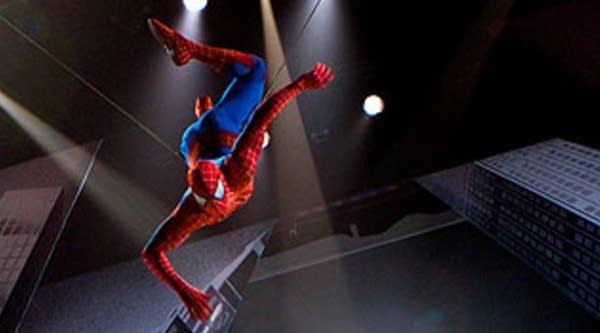 Spider-Man: Turn off the Dark.