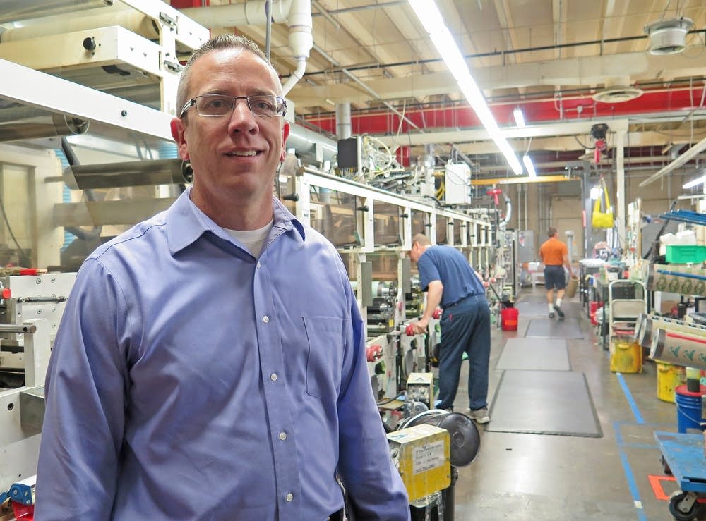 Bill Denzen, general manager at Smyth Companies