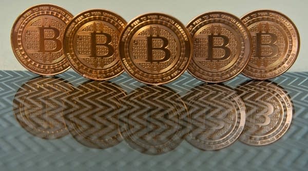 Bitcoin medals.
