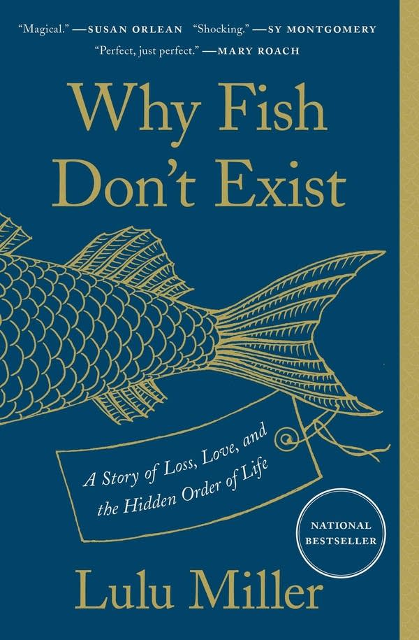 The memoir "Why Fish Don't Exist"