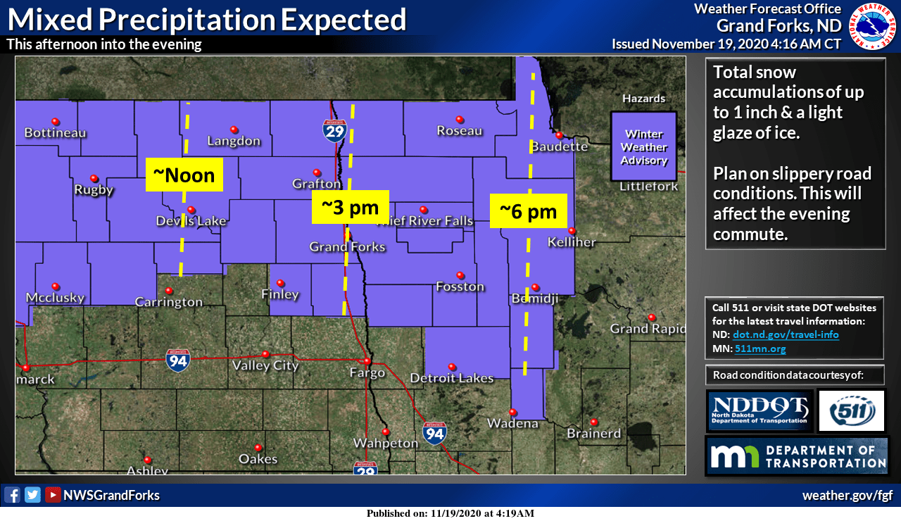 weather graphic