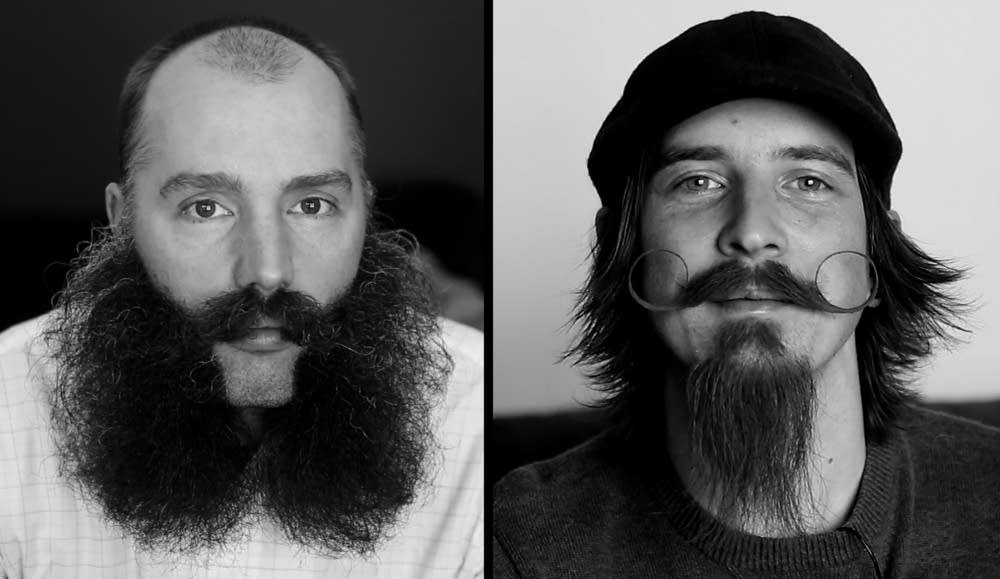 Beard-Off contestants