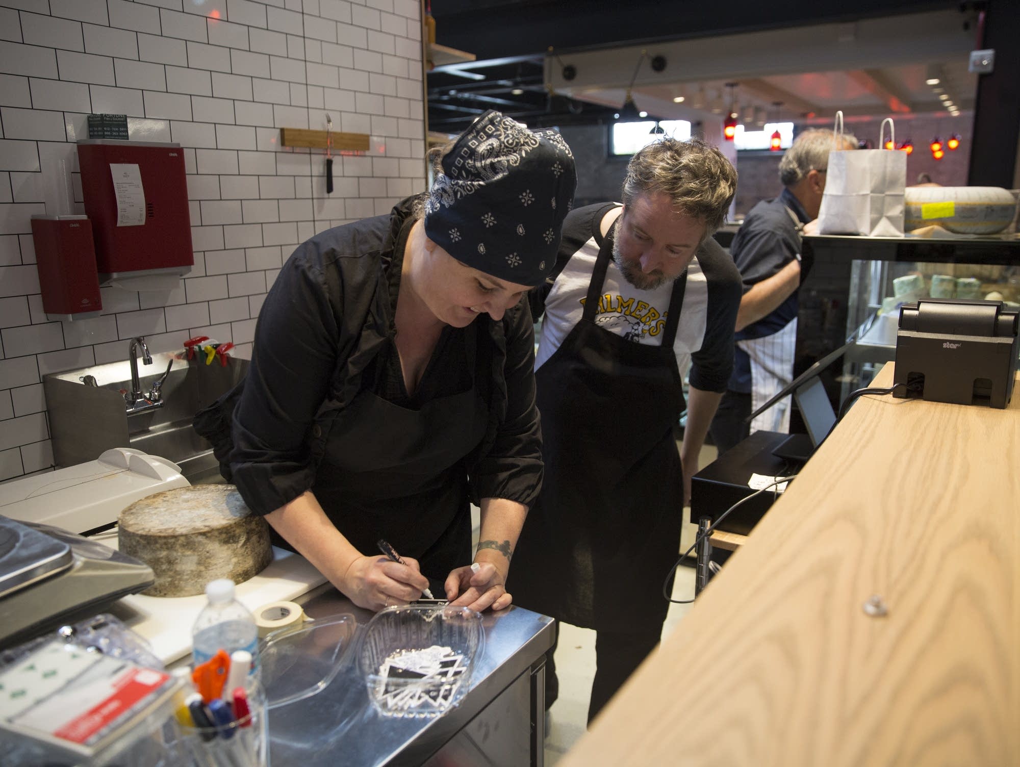 Photos A new market Keg and Case opens in St. Paul MPR News