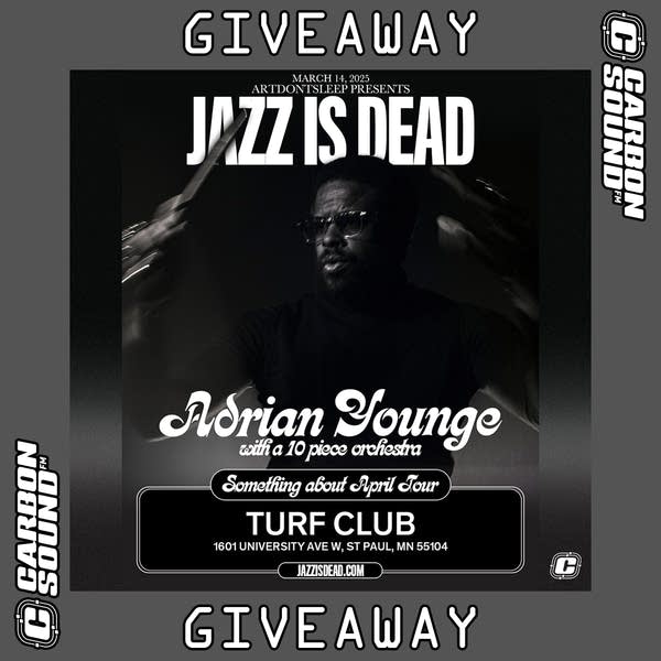 Adrian Younge will perform at Turf Club in St. Paul on Friday, March 14.
