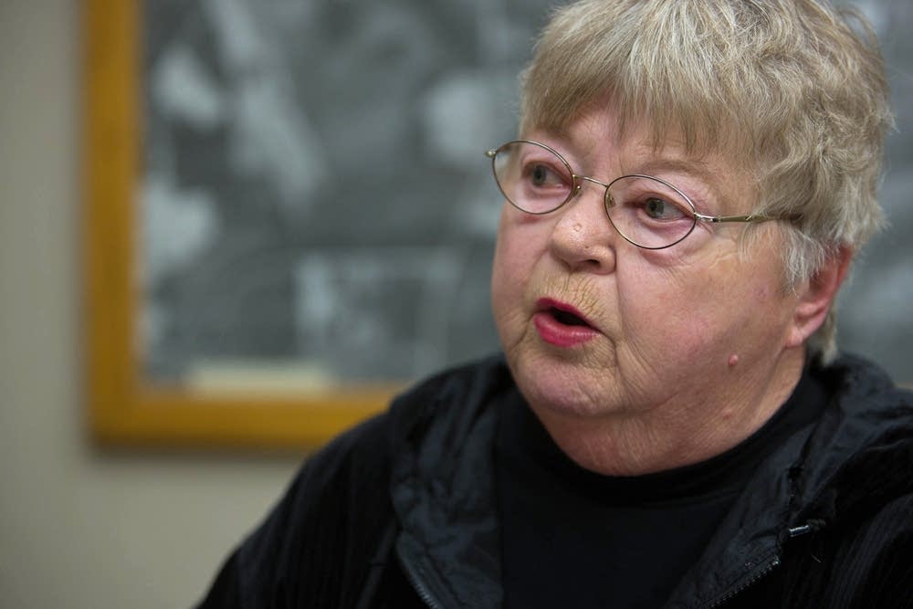 Mayor Marlys Palmer
