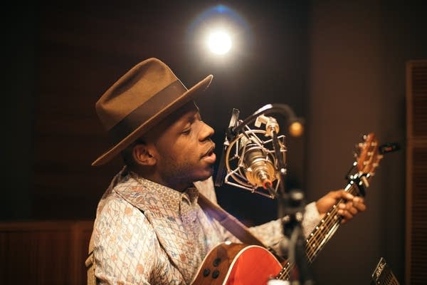 J.S. Ondara performs in The Current studio.