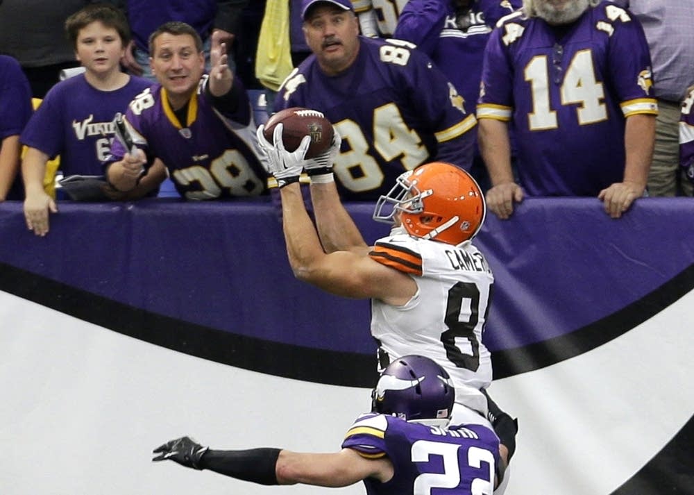 Jordan Cameron, Harrison Smith