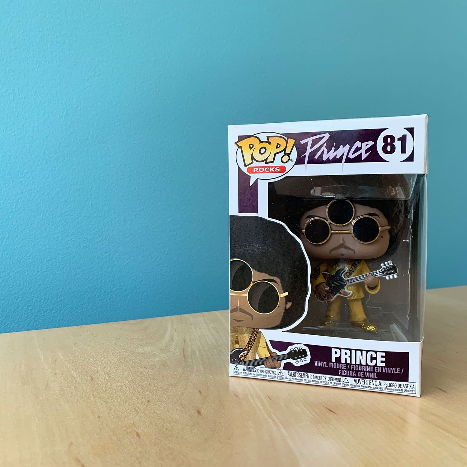 Giveaway: Prince '3RDEYEGIRL' Funko! Pop Rocks vinyl toy
