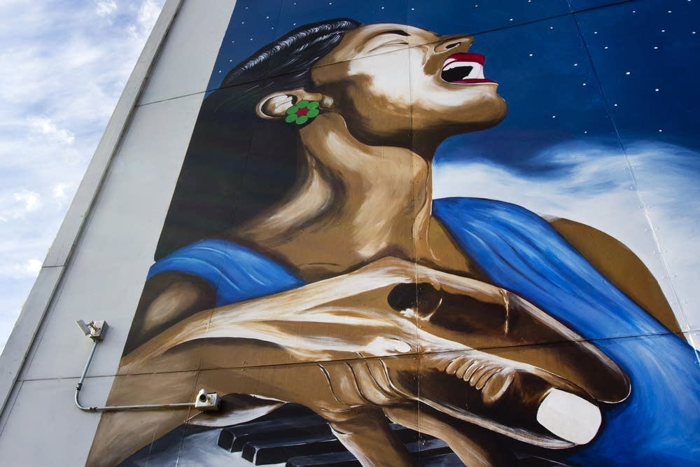 Minneapolis mural
