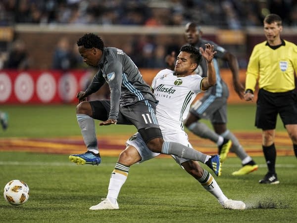 Ibarra's 2 goals help Minnesota United beat Timbers 3-2