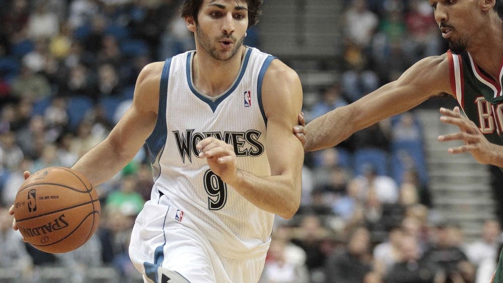 Rubio's return revs up Timberwolves | MPR News