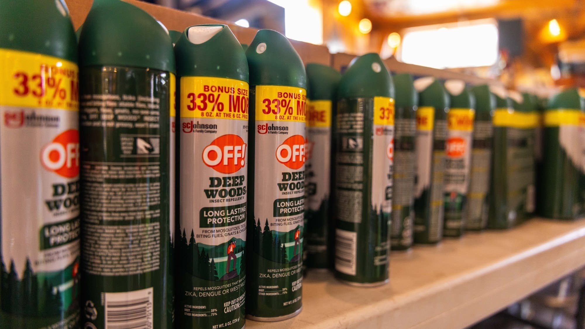 DEET for dinner? Study finds mosquitoes could learn to love bug spray