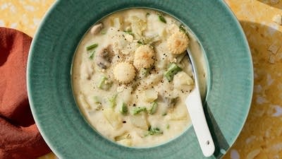 Baba's Clam Chowder