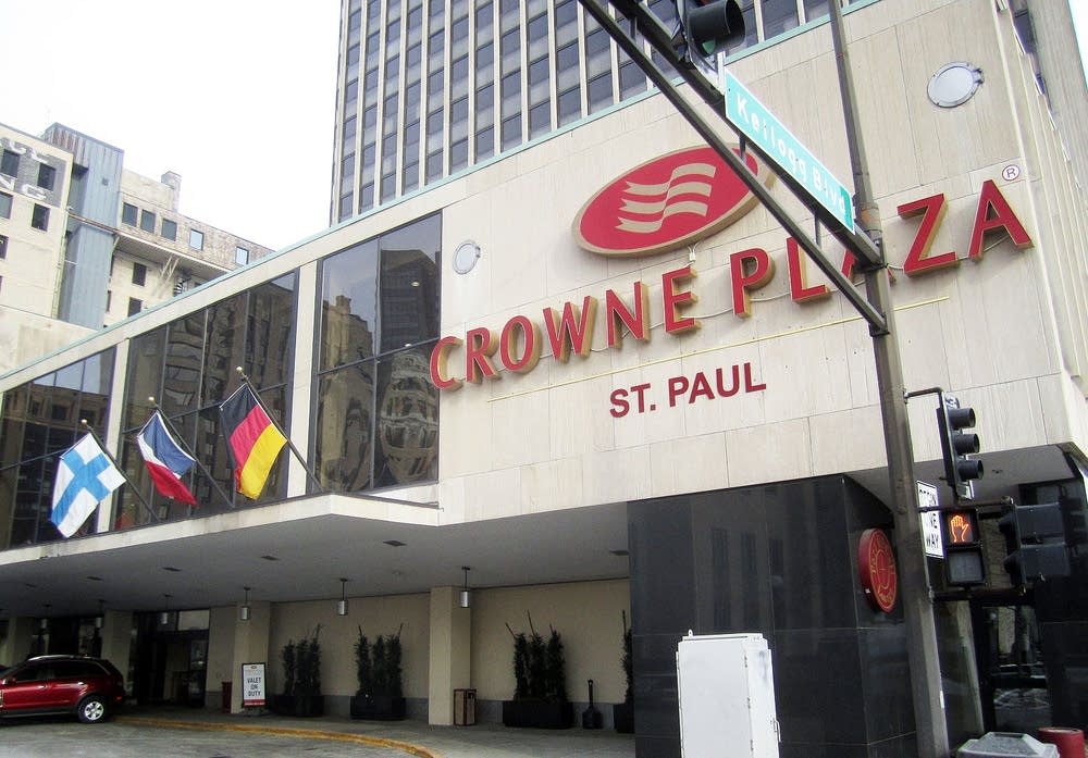 Crowne Plaza Hotel