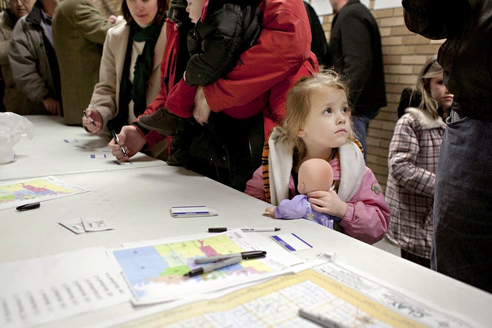 Caucus in Moorhead