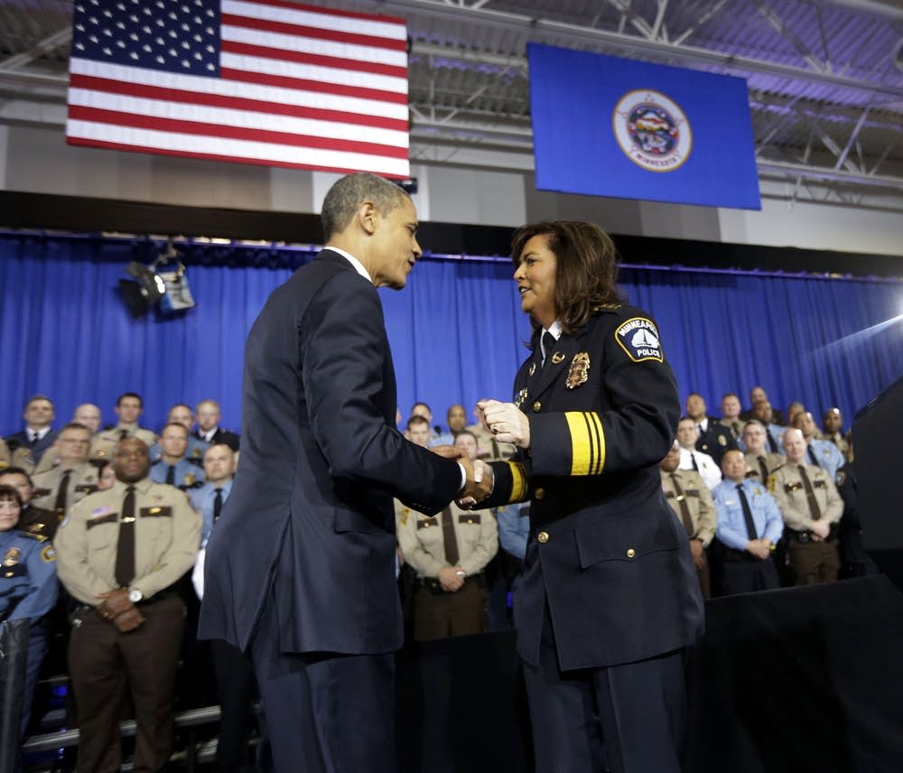 Barack Obama, Janee Harteau