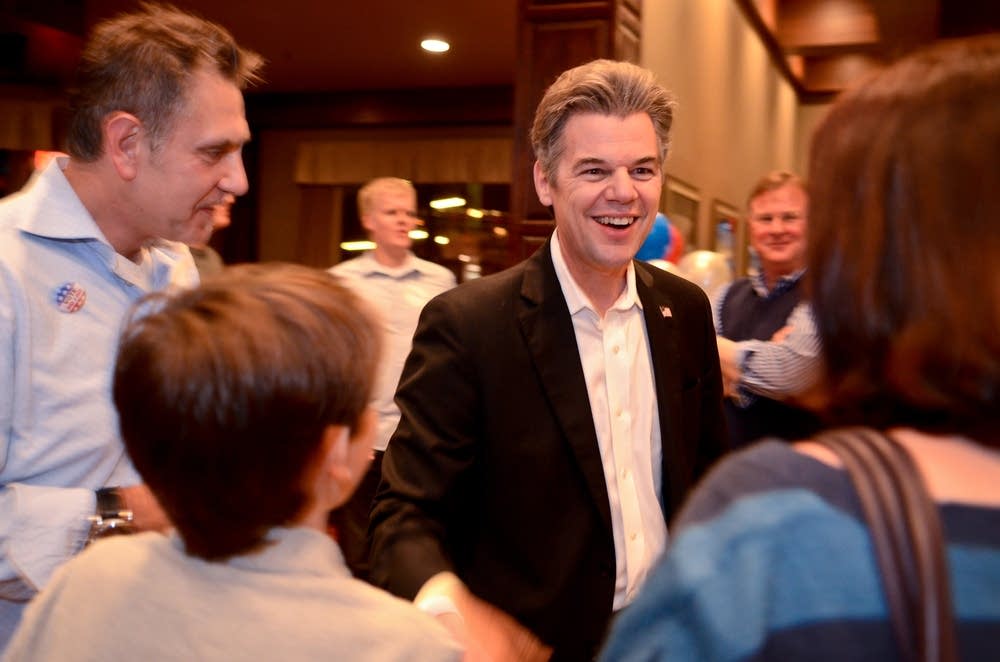Sixth District DFL challenger Jim Graves