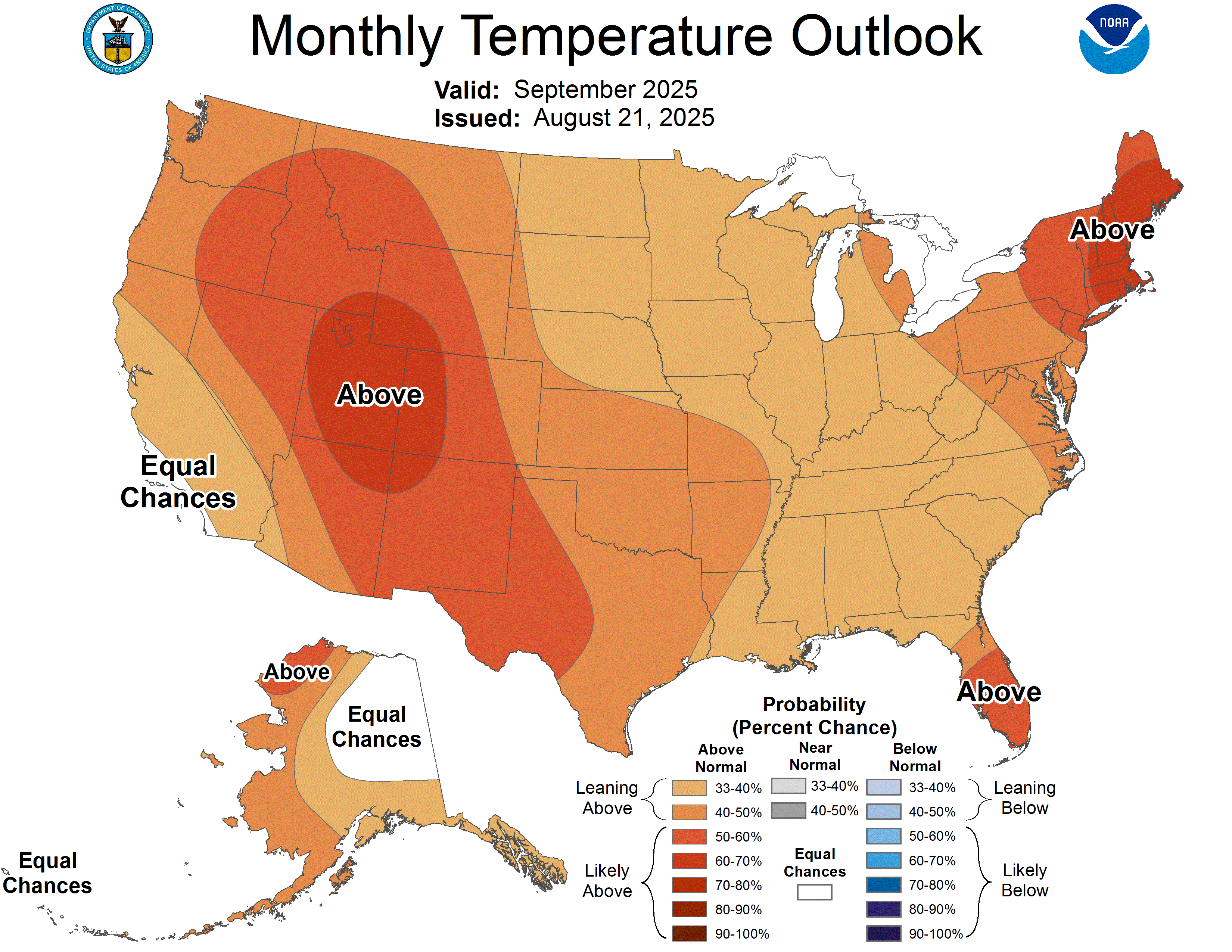 August ends with a September chill sweeping in