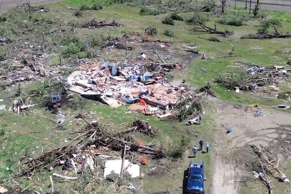 Enderlin tornado earns rare EF-5 category after derailing 33 train cars